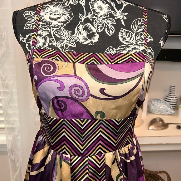 Fire Los Angeles spaghetti, strap dress small - Picture 4 of 9